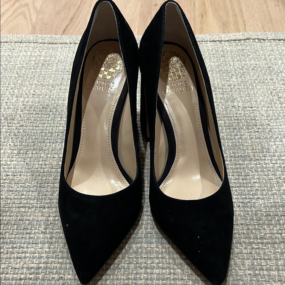 Vince Camuto Black Women's Heels